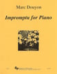 Impromptu for Piano piano sheet music cover